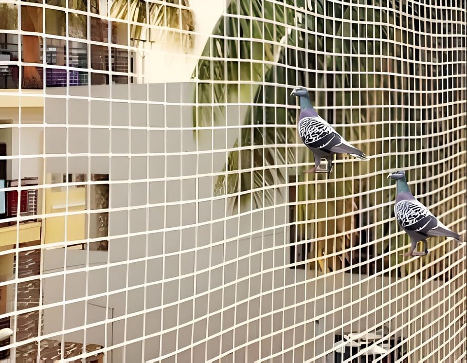 Pigeon Net Installation